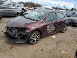 Salvage cars for sale at Hillsborough, NJ auction: 2017 Toyota Corolla L