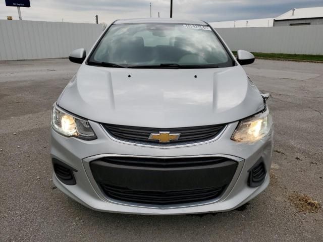 2020 Chevrolet Sonic