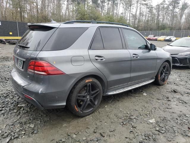 2017 Mercedes-Benz GLE 43 AMG