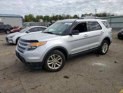 Salvage cars for sale at Pennsburg, PA auction: 2014 Ford Explorer XLT