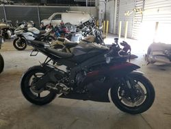 Salvage motorcycles for sale at Columbus, OH auction: 2016 Yamaha YZFR6