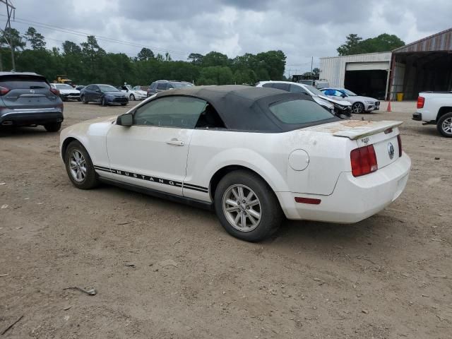 2007 Ford Mustang