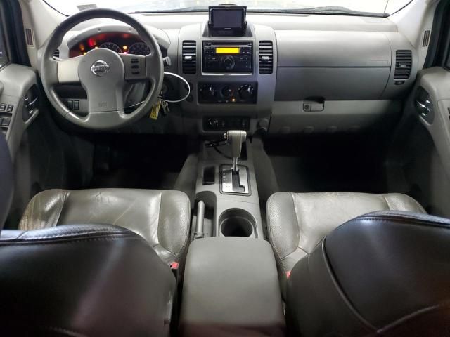 2008 Nissan Frontier Crew Cab LE