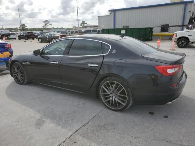 2015 Maserati Quattroporte S