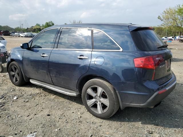 2010 Acura MDX Technology