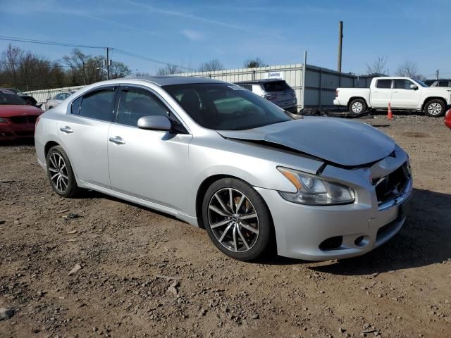 2009 Nissan Maxima S