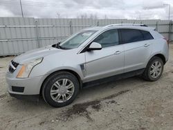 Salvage cars for sale at Nisku, AB auction: 2010 Cadillac SRX Luxury Collection