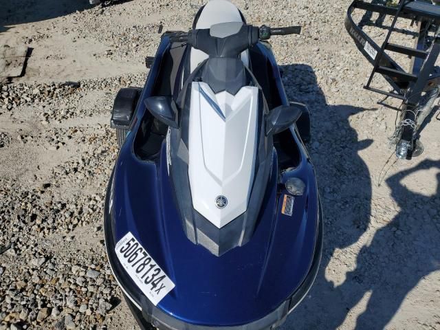 2018 Yamaha Jetski