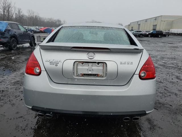 2008 Nissan Maxima SE