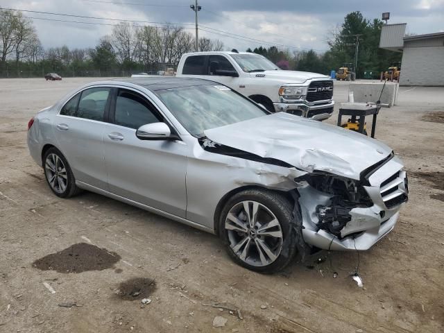 2018 Mercedes-Benz C 300 4matic