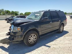 Salvage cars for sale at New Braunfels, TX auction: 2013 Ford Expedition Limited