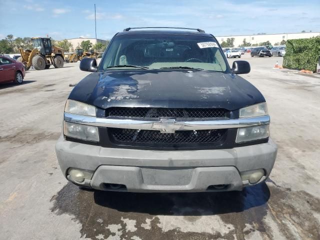 2002 Chevrolet Avalanche C1500