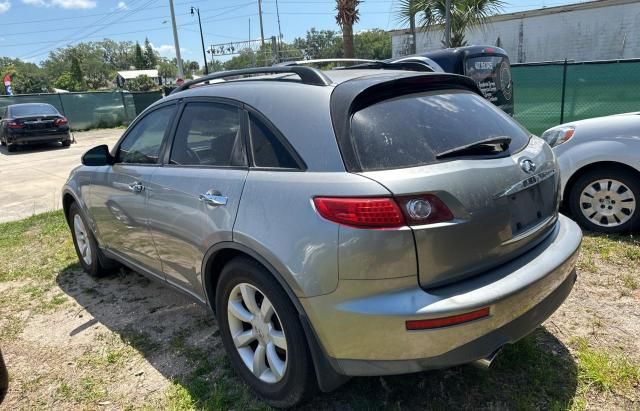 2005 Infiniti FX35