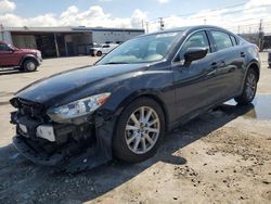 Mazda 6 Sport salvage cars for sale: 2015 Mazda 6 Sport