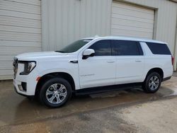 Buy Salvage Cars For Sale now at auction: 2021 GMC Yukon XL K1500 SLE