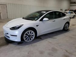 Salvage cars for sale from Copart New Orleans, LA: 2023 Tesla Model 3