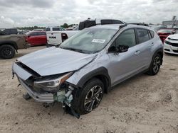 Vehiculos salvage en venta de Copart Houston, TX: 2024 Subaru Crosstrek Premium