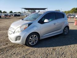 Salvage cars for sale from Copart San Diego, CA: 2014 Chevrolet Spark EV 1LT