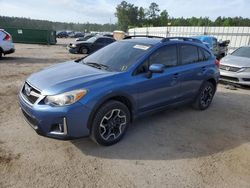 Salvage cars for sale at Harleyville, SC auction: 2017 Subaru Crosstrek Limited