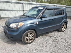 Salvage cars for sale at auction: 2011 KIA Soul +