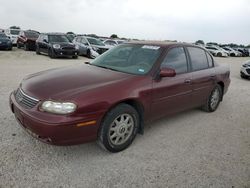 Salvage cars for sale from Copart San Antonio, TX: 1997 Chevrolet Malibu LS