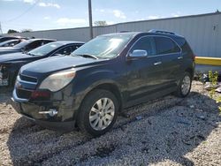 Salvage cars for sale at Franklin, WI auction: 2010 Chevrolet Equinox LT