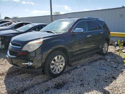 Chevrolet Equinox salvage cars for sale: 2010 Chevrolet Equinox LT