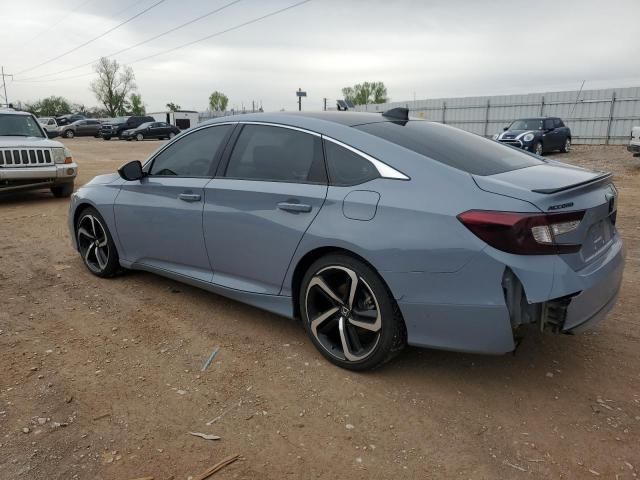 2021 Honda Accord Sport