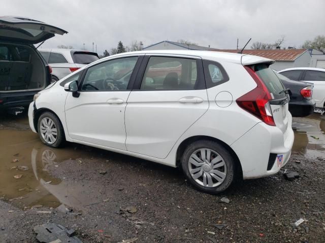 2016 Honda FIT LX