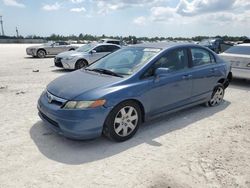 Vehiculos salvage en venta de Copart Arcadia, FL: 2006 Honda Civic LX