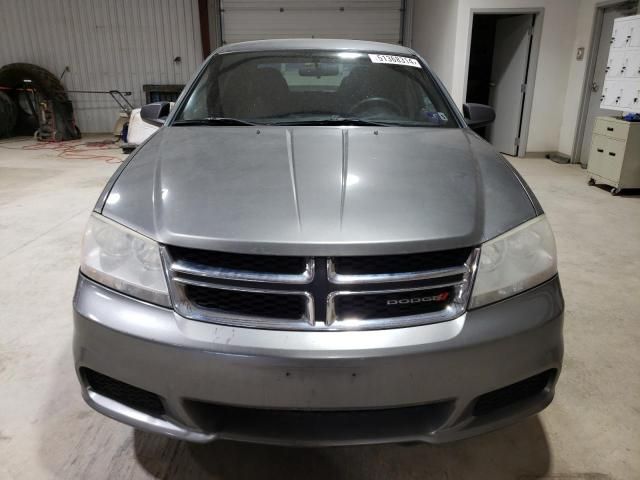 2012 Dodge Avenger SE