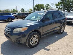 Hyundai Vehiculos salvage en venta: 2012 Hyundai Santa FE GLS