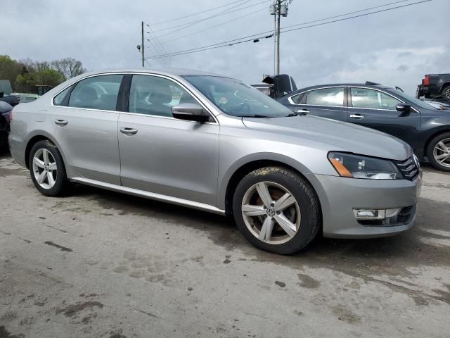 2014 Volkswagen Passat SE