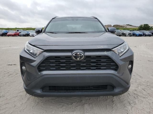 2020 Toyota Rav4 XLE