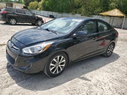 Salvage cars for sale at Knightdale, NC auction: 2017 Hyundai Accent SE