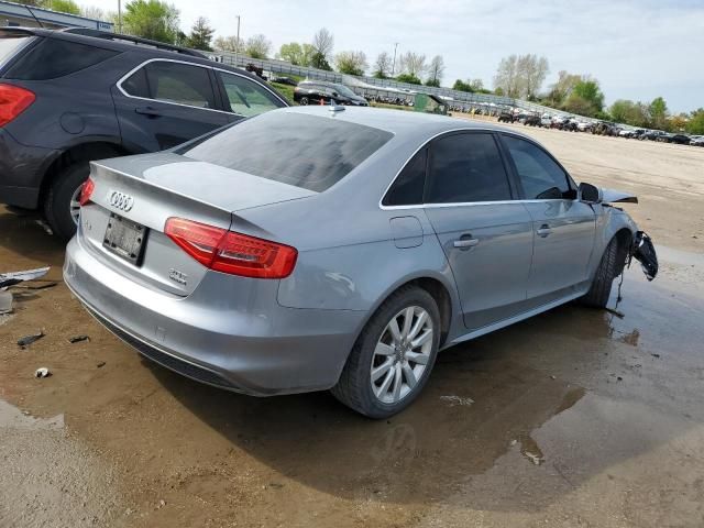 2015 Audi A4 Premium