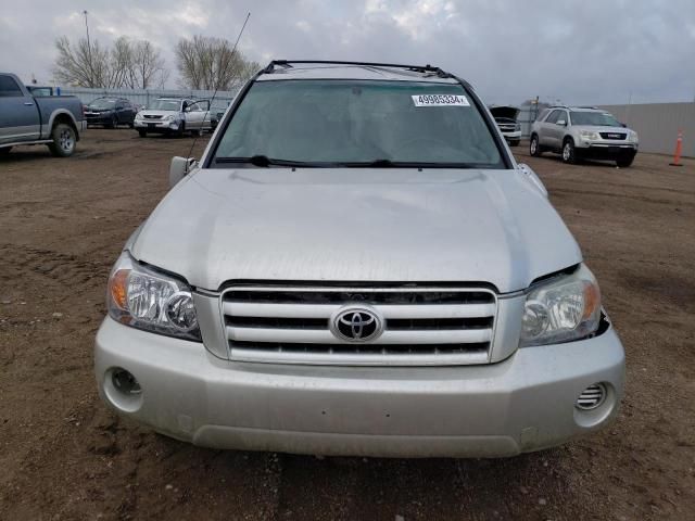 2005 Toyota Highlander Limited