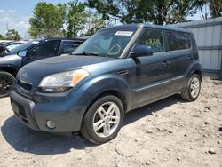 KIA salvage cars for sale: 2011 KIA Soul +