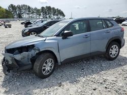 Salvage cars for sale at Loganville, GA auction: 2023 Toyota Corolla Cross L
