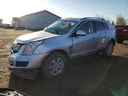 Salvage cars for sale from Copart Portland, MI: 2016 Cadillac SRX