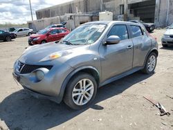 Salvage cars for sale from Copart Fredericksburg, VA: 2013 Nissan Juke S