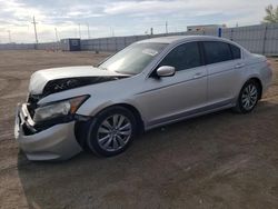Salvage cars for sale at Greenwood, NE auction: 2011 Honda Accord EXL