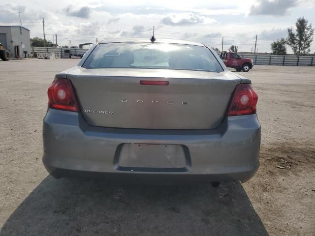 2013 Dodge Avenger SE