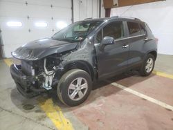 Salvage cars for sale from Copart Marlboro, NY: 2018 Chevrolet Trax 1LT