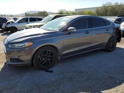 Salvage cars for sale at Las Vegas, NV auction: 2013 Ford Fusion SE