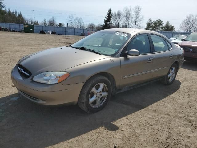 2002 Ford Taurus SE