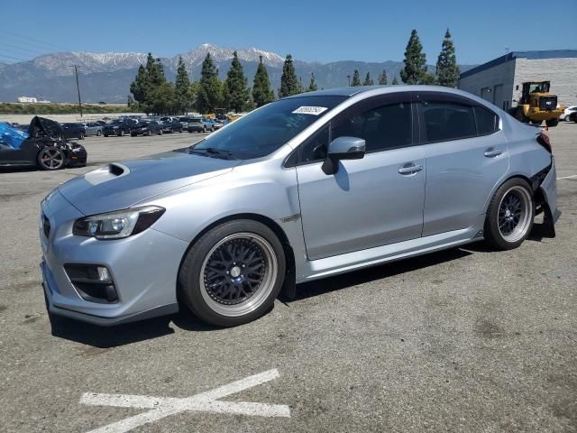 2017 Subaru WRX Limited