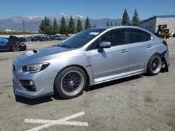 Salvage cars for sale at Rancho Cucamonga, CA auction: 2017 Subaru WRX Limited