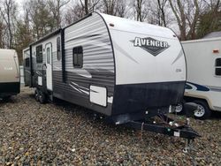 Salvage trucks for sale at West Warren, MA auction: 2019 Wildwood Avenger