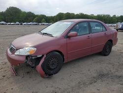 Salvage cars for sale at Conway, AR auction: 2006 Toyota Corolla CE